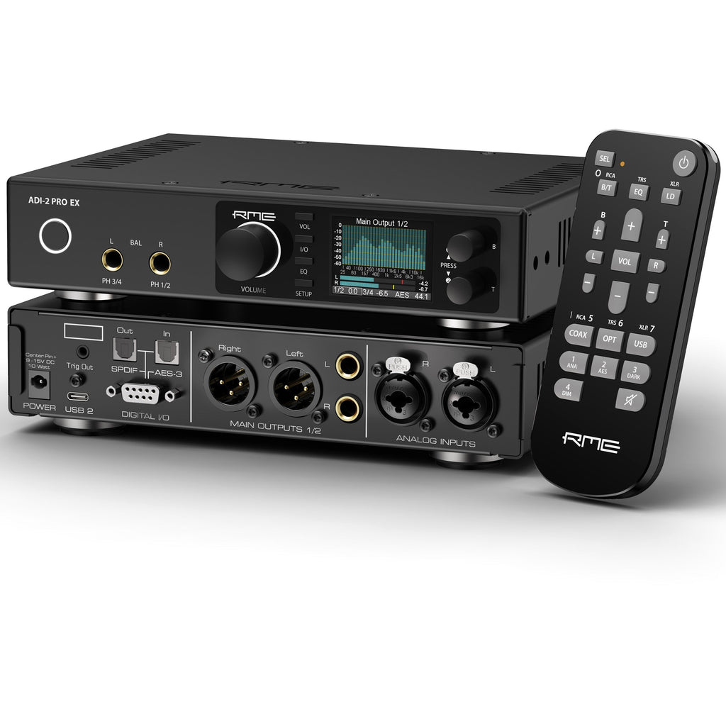 RME ADI-2 Pro EX Ultra-Fidelity PCM/DSD 768 kHz AD/DA Converter - View 2 | MusicMarket