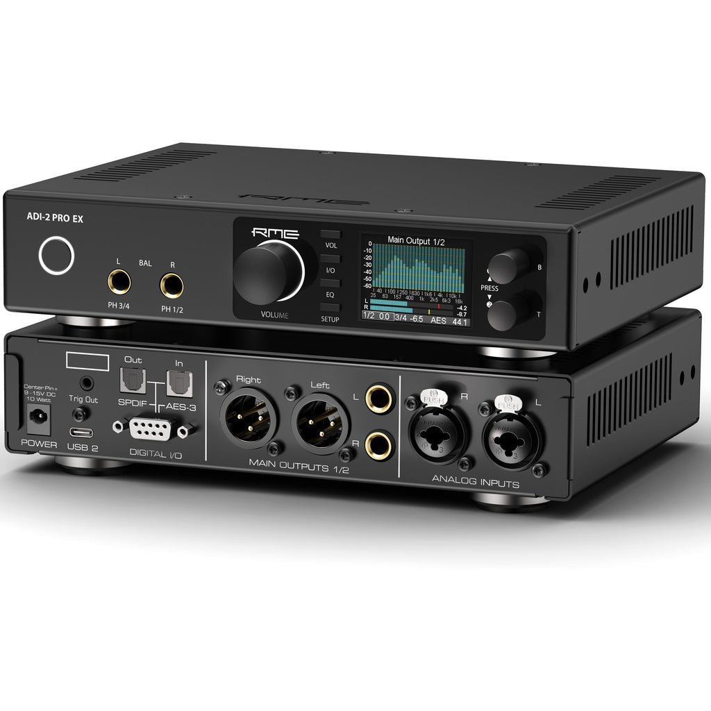 RME ADI-2 Pro EX Ultra-Fidelity PCM/DSD 768 kHz AD/DA Converter - View 3 | MusicMarket