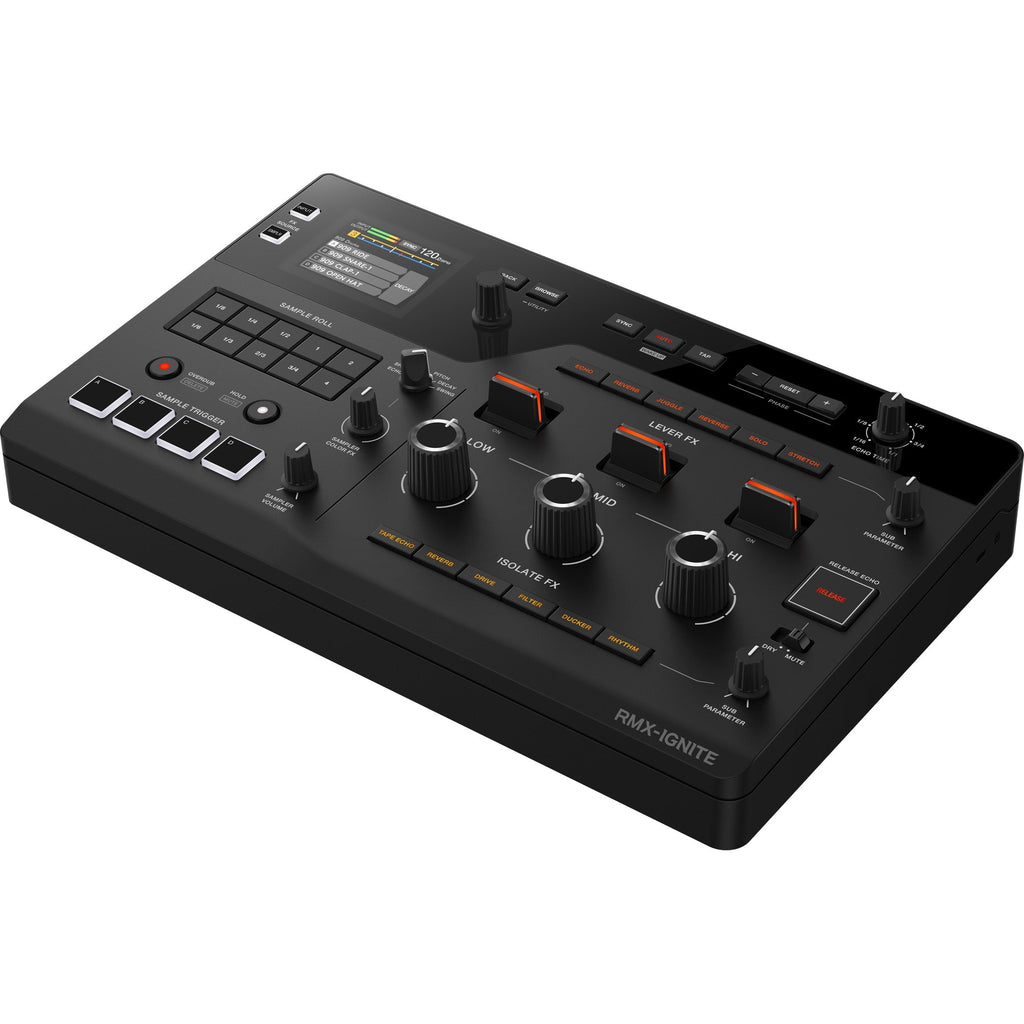 AlphaTheta RMX-IGNITE DJ Effector - View 2 | MusicMarket