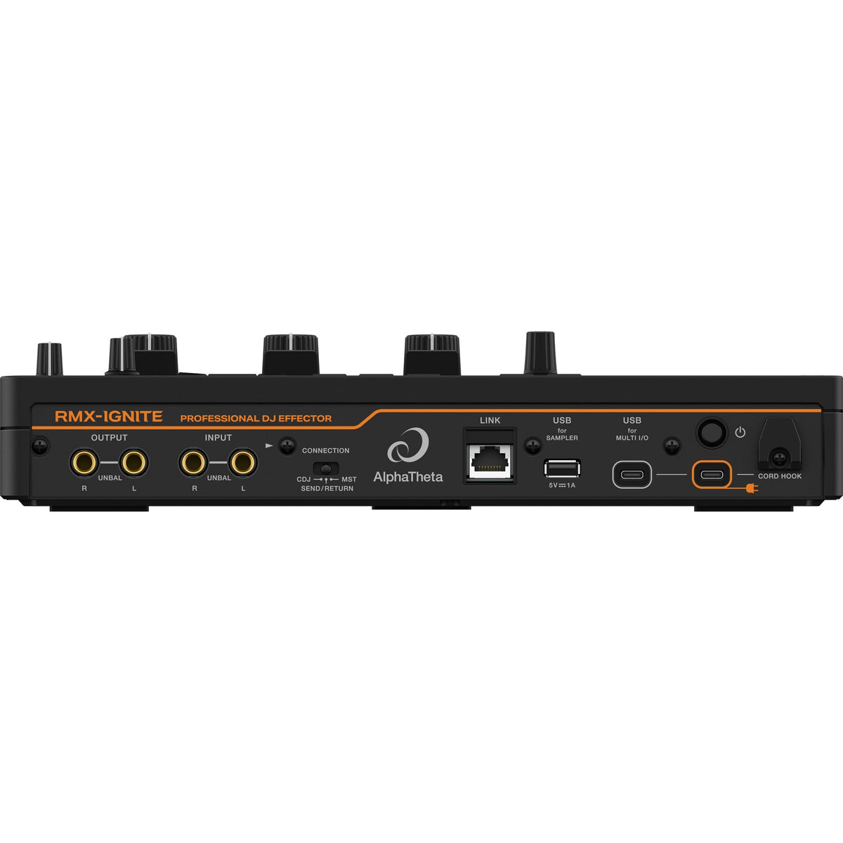 AlphaTheta RMX-IGNITE DJ Effector - View 4 | MusicMarket