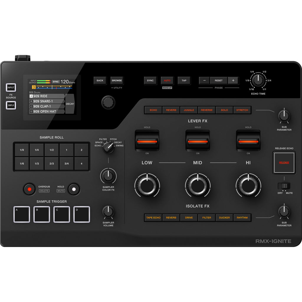AlphaTheta RMX-IGNITE DJ Effector - MusicMarket