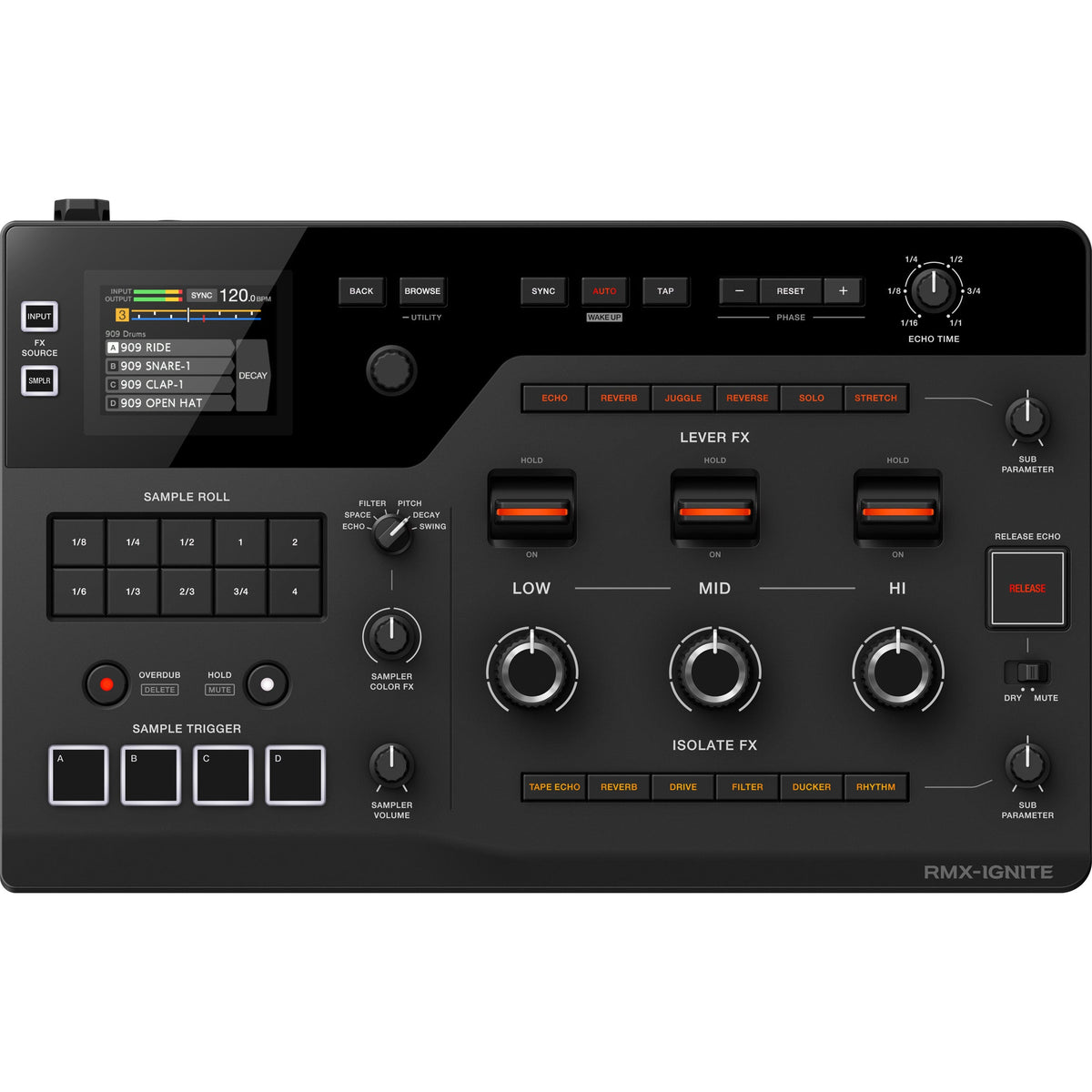 AlphaTheta RMX-IGNITE DJ Effector - MusicMarket