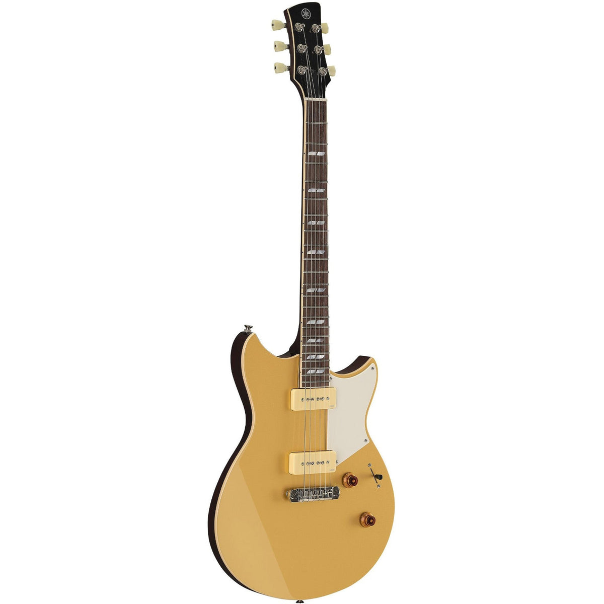 Yamaha RS02CB Chris Buck Signature Revstar Electric Guitar - Honey Gold - View 4 | MusicMarket