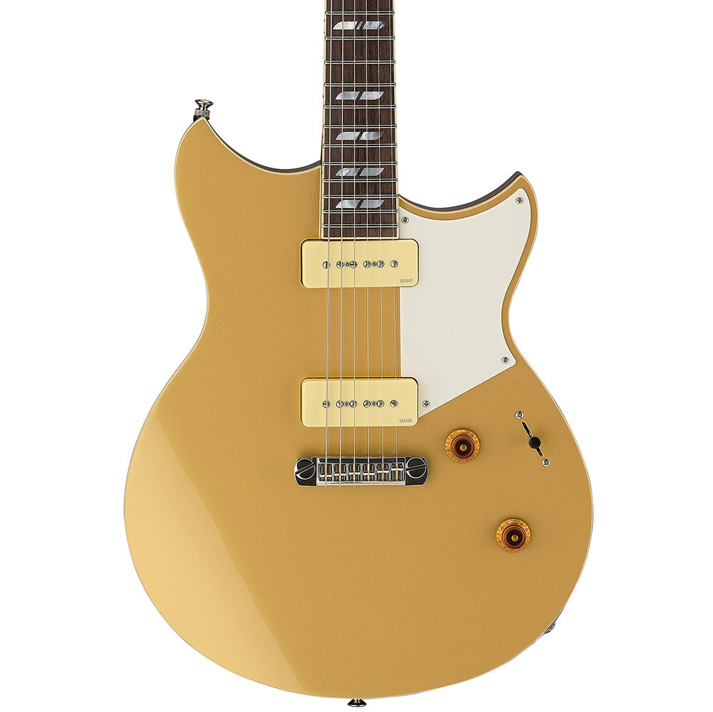 Yamaha RS02CB Chris Buck Signature Revstar Electric Guitar - Honey Gold - MusicMarket