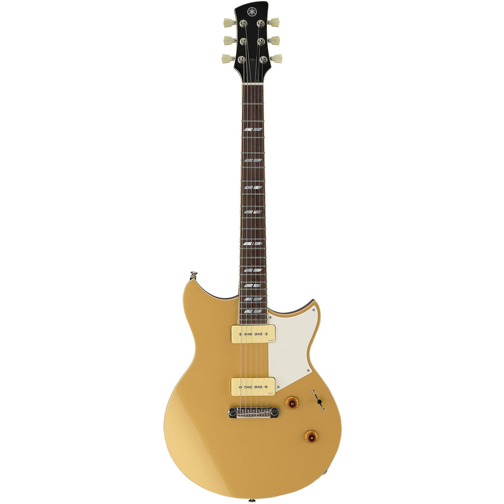 Yamaha RS02CB Chris Buck Signature Revstar Electric Guitar - Honey Gold - View 2 | MusicMarket