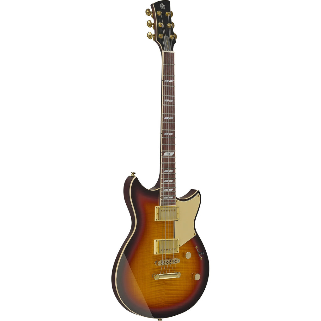 Yamaha Matteo Mancuso Signature Revstar Electric Guitar - Vintage Sunburst - View 3 | MusicMarket