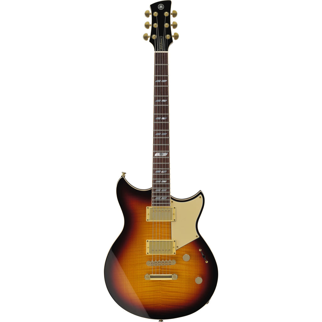 Yamaha Matteo Mancuso Signature Revstar Electric Guitar - Vintage Sunburst - View 2 | MusicMarket
