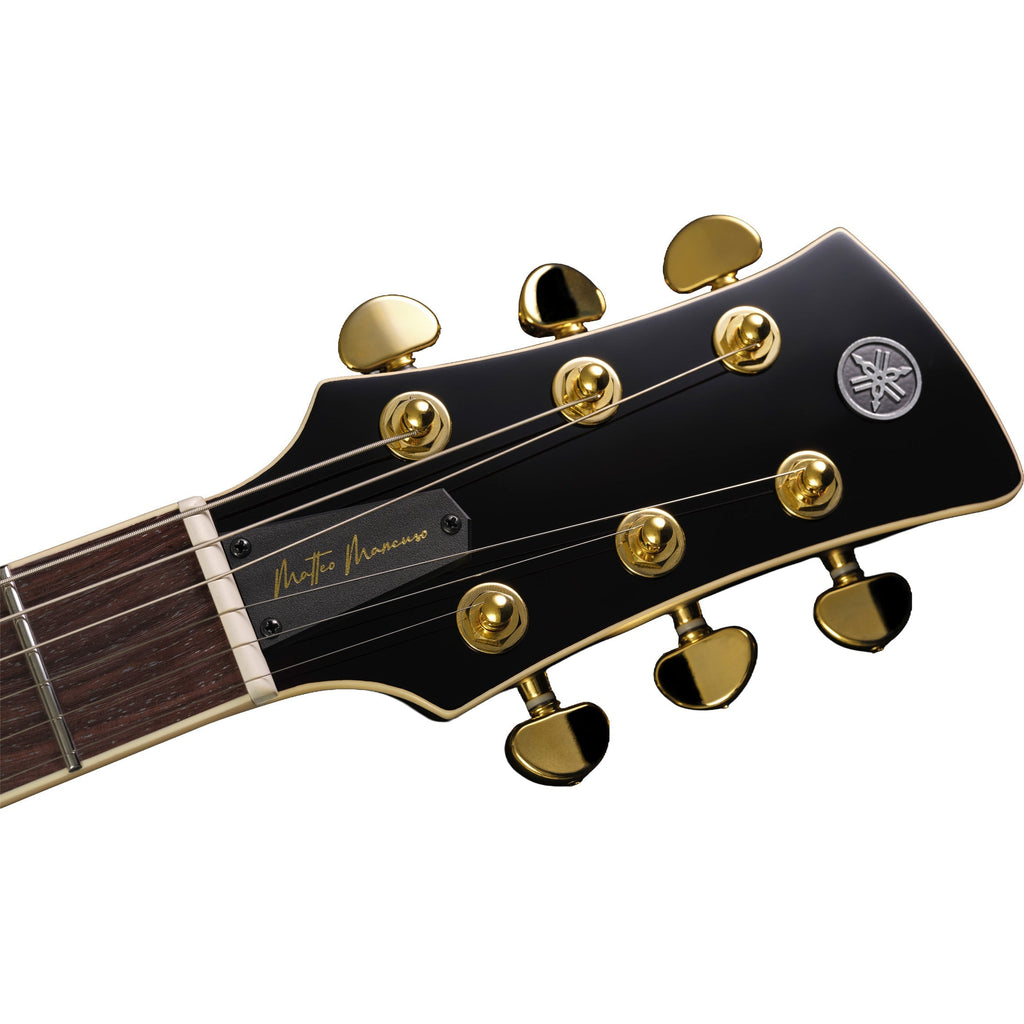 Yamaha Matteo Mancuso Signature Revstar Electric Guitar - Vintage Sunburst - View 6 | MusicMarket