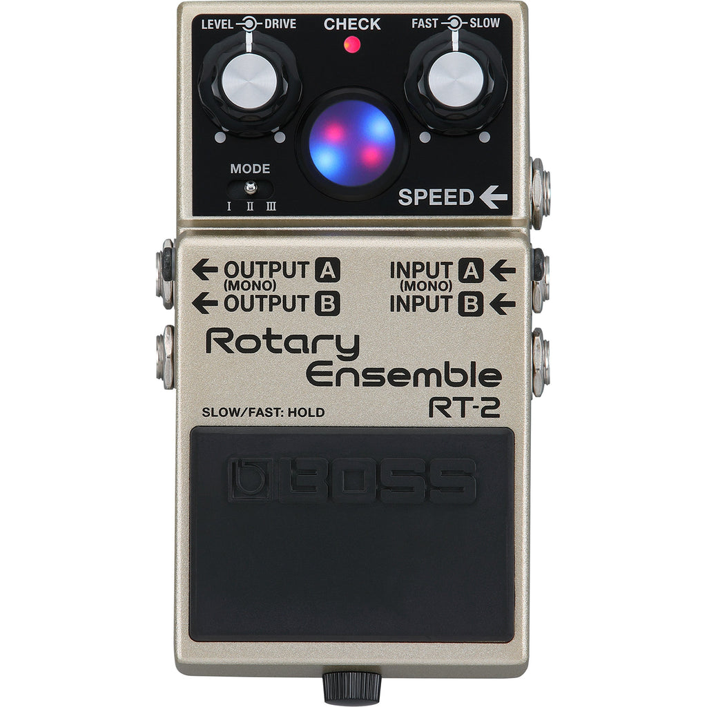 Boss RT-2 Rotary Ensemble Pedal - MusicMarket