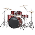 Yamaha Rydeen 5-Piece Drum Set - Burgundy Glitter - MusicMarket