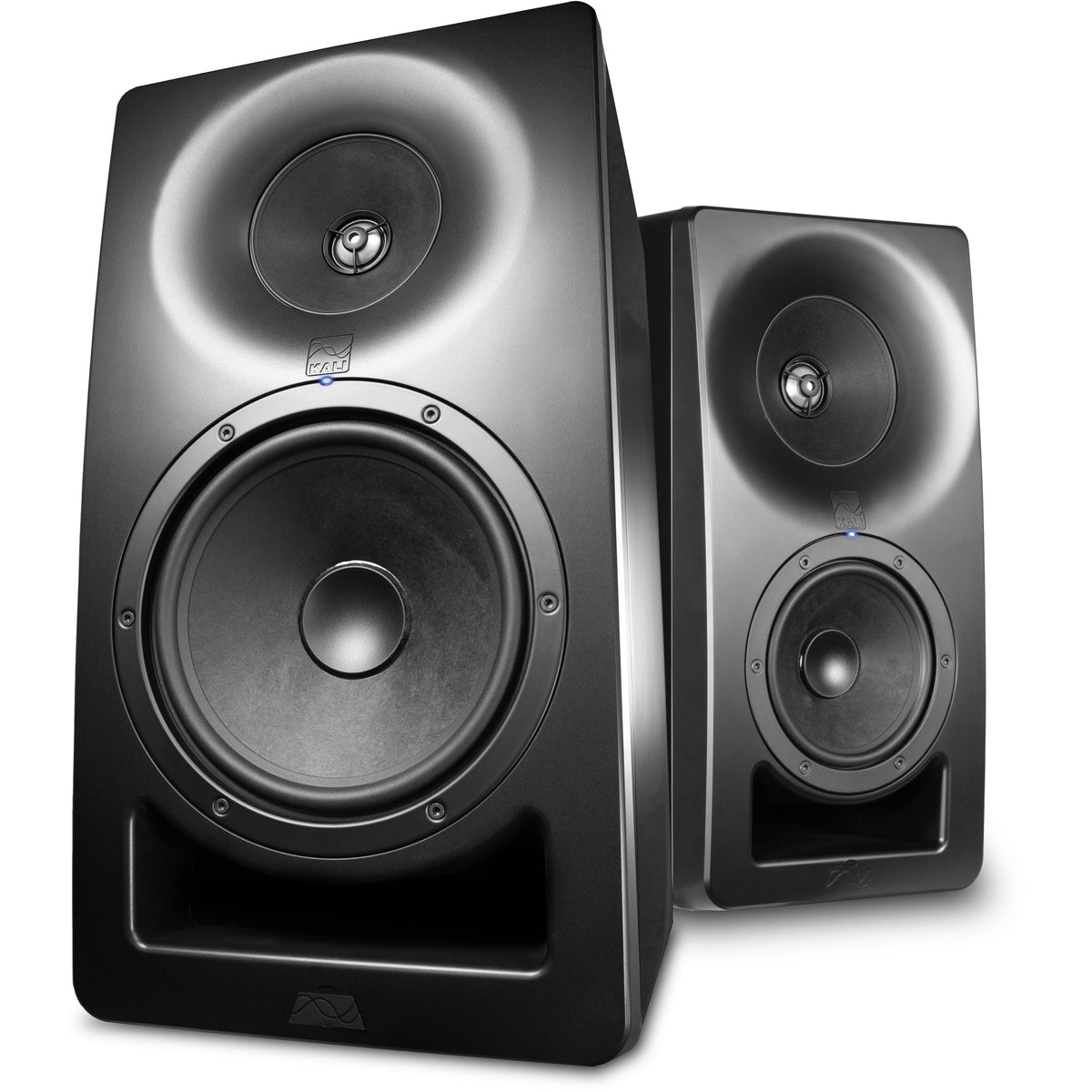 Kali Audio SM-8 8” 3 Way Studio Monitor with Network Control - View 3 | MusicMarket