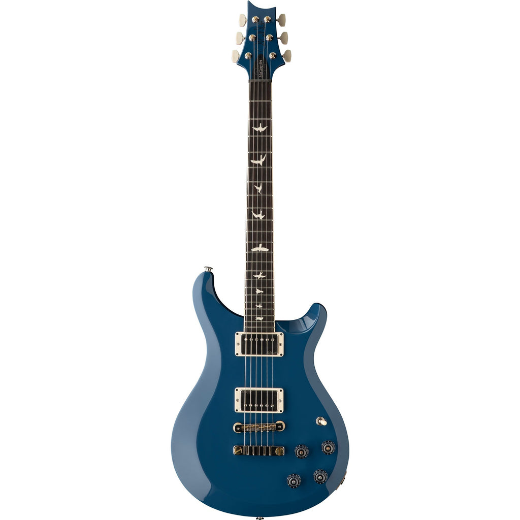 PRS S2 McCarty 594 Thinline Standard Electric Guitar, Space Blue - View 2 | MusicMarket