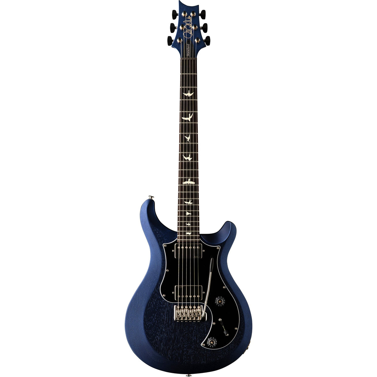 PRS S2 Standard 22 Satin Electric Guitar - Metallic Midnight - View 2 | MusicMarket