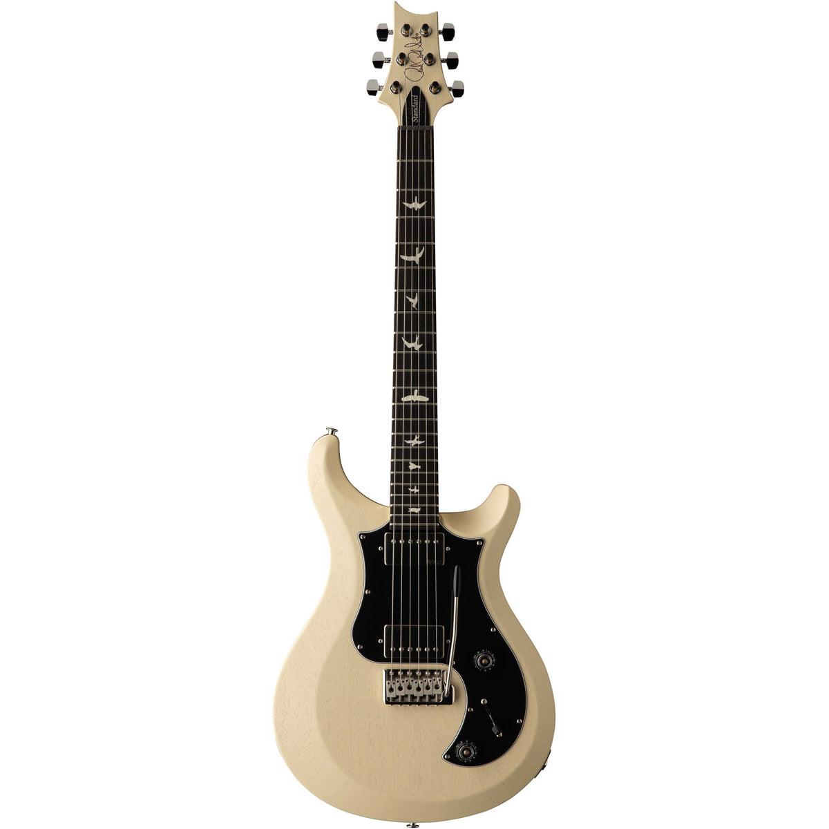 PRS Satin S2 Standard 22 Electric Guitar 2024, Antique White Satin - View 2 | MusicMarket