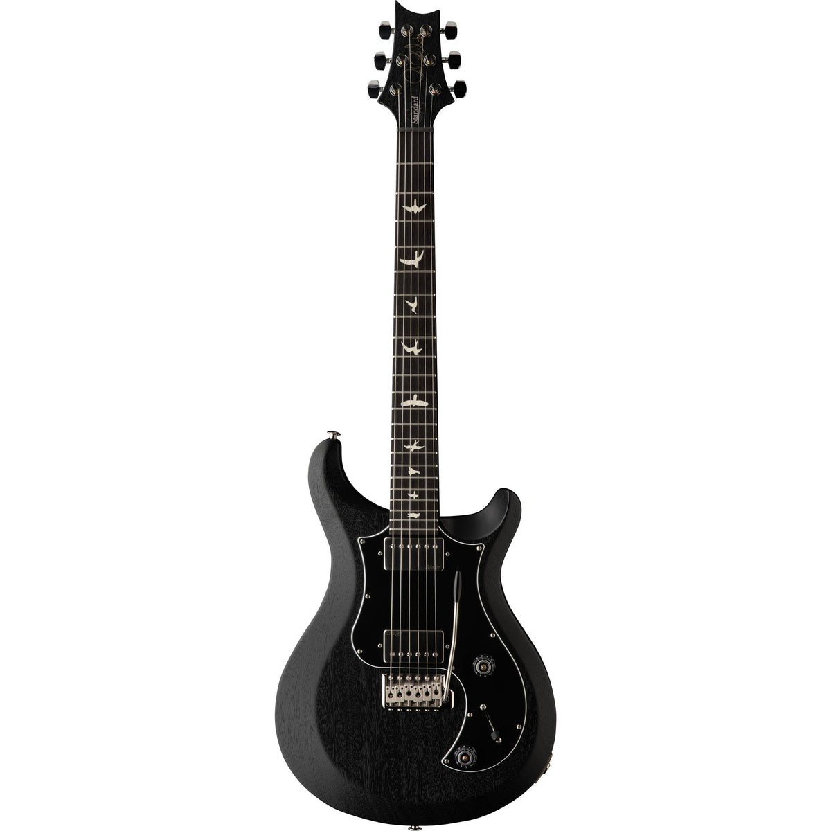 PRS S2 Standard 22 Satin Electric Guitar 2024, Charcoal - View 2 | MusicMarket