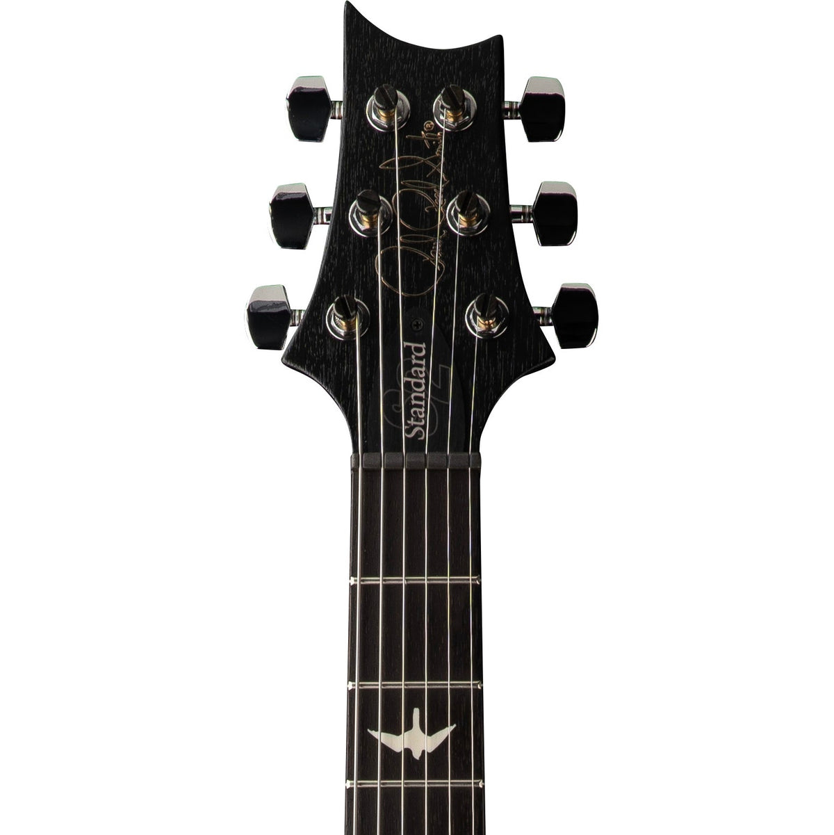 PRS S2 Standard 22 Satin Electric Guitar 2024, Charcoal - View 5 | MusicMarket