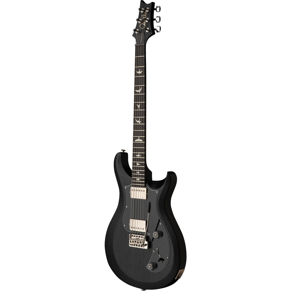 PRS S2 Standard 22 Satin Electric Guitar 2024, Charcoal - View 4 | MusicMarket