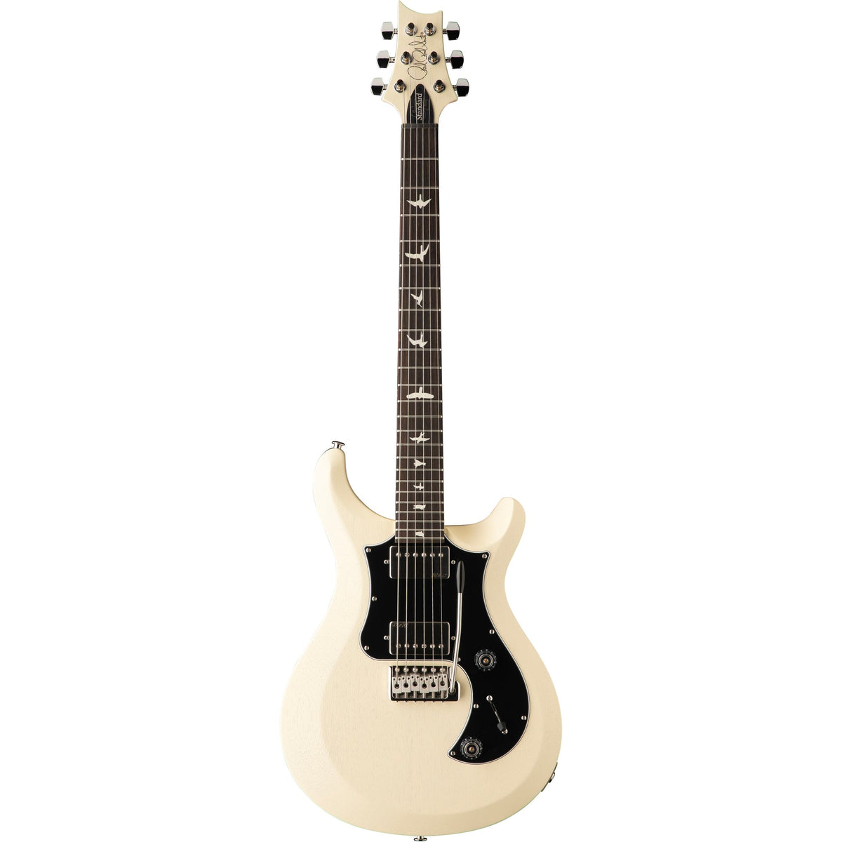 PRS 2024 S2 Standard 24 Satin Electric Guitar - Antique White Satin - View 2 | MusicMarket