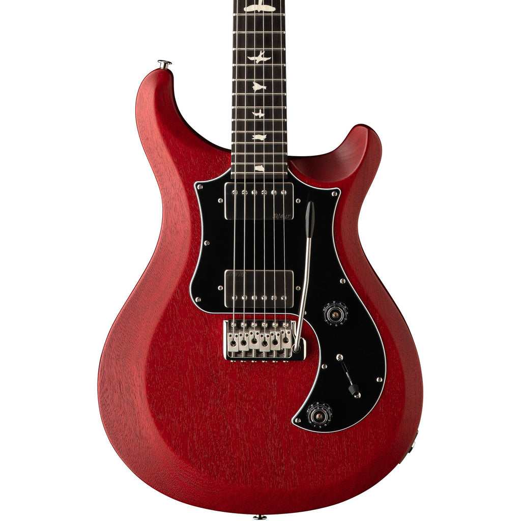 PRS 2024 S2 Standard 24 Satin Electric Guitar - Vintage Cherry Satin - MusicMarket