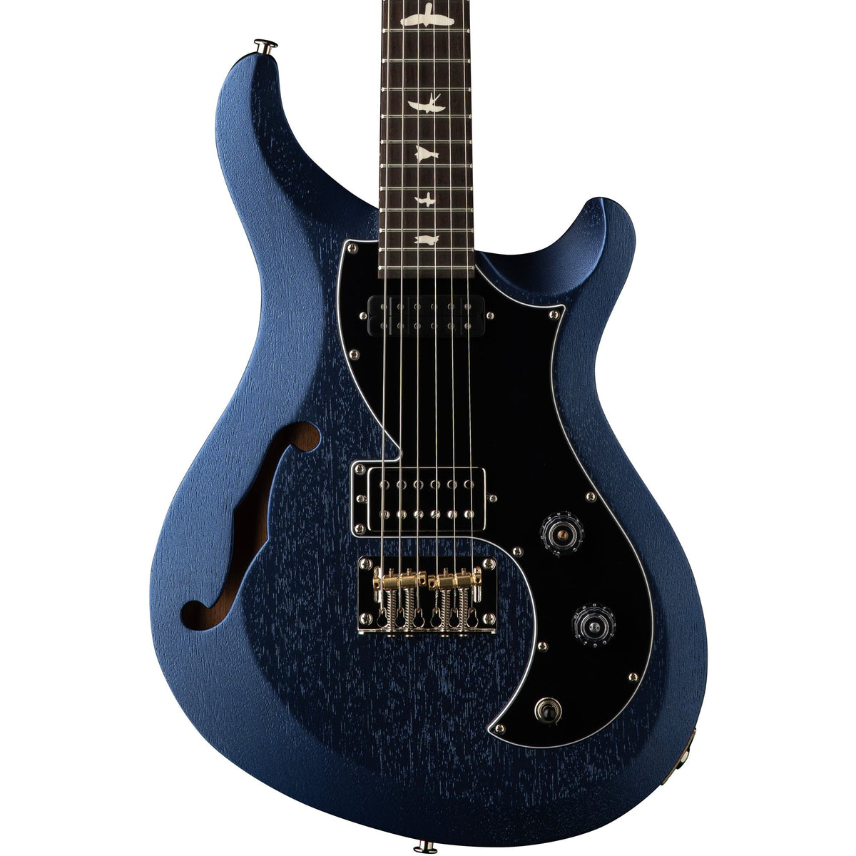 PRS S2 Vela Semi Hollow Satin Electric Guitar - Metallic Midnight - MusicMarket