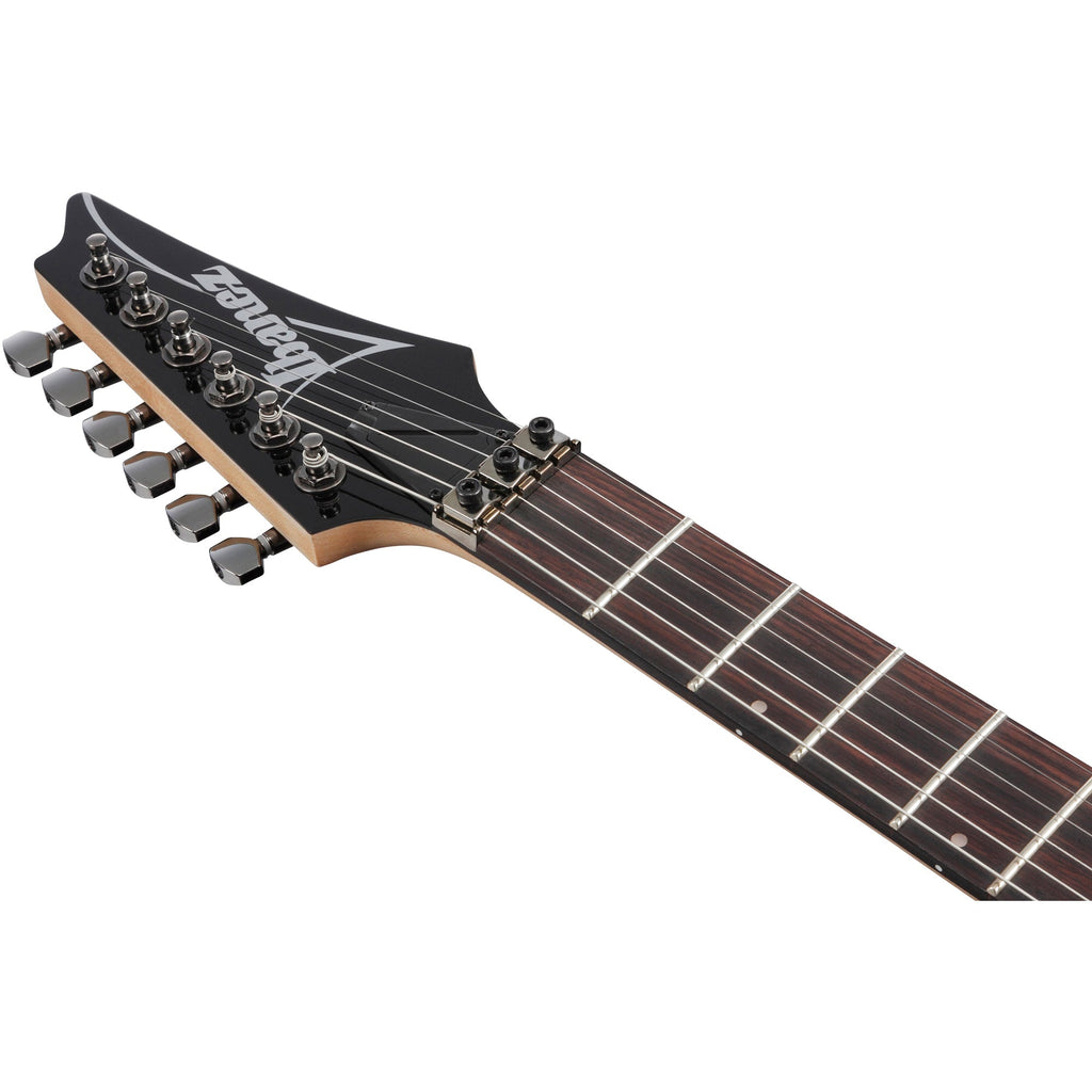 Ibanez S520AH S Standard 6-String Electric Guitar - Cosmic Blue Stained Flat - View 5 | MusicMarket