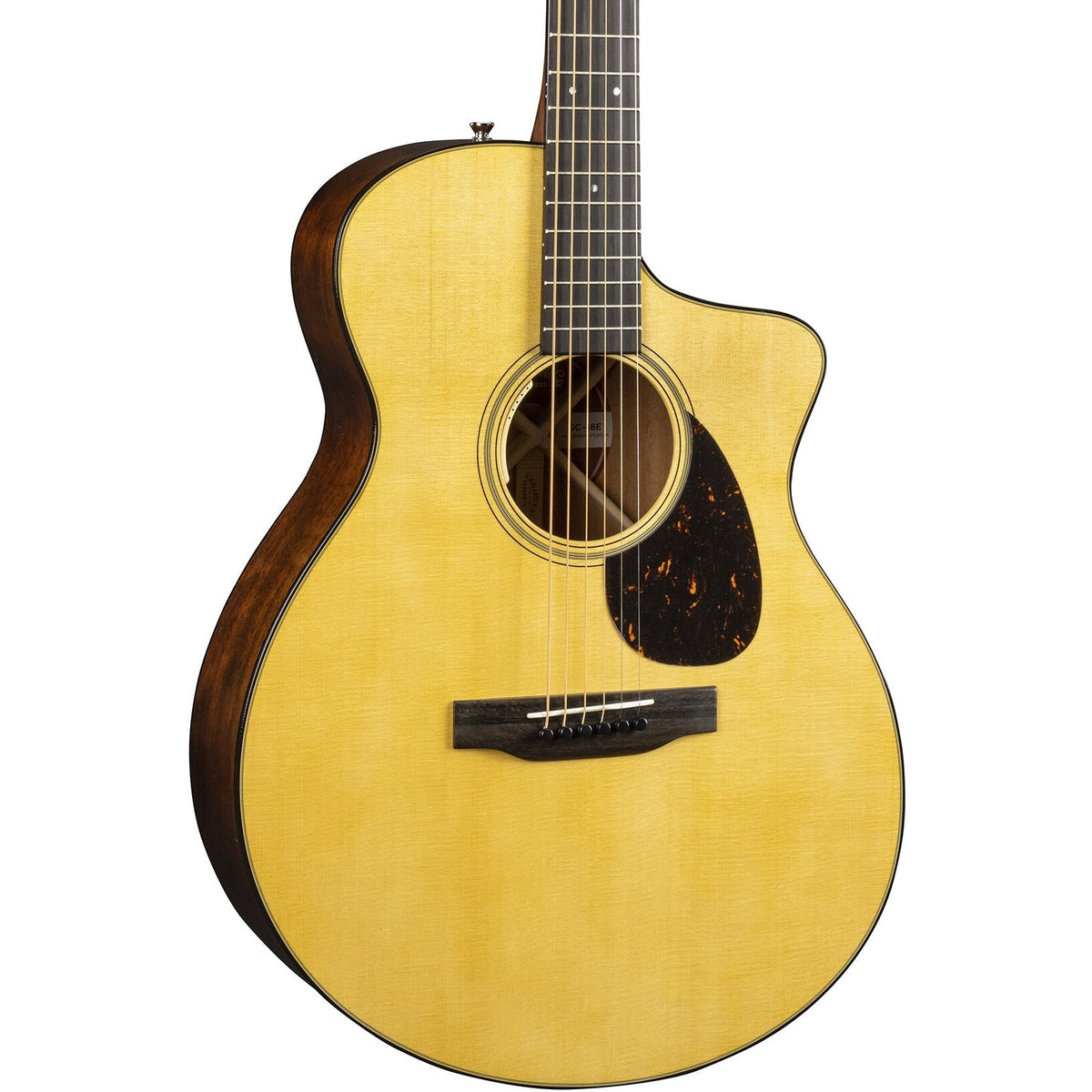 Martin SC-18E Acoustic Electric Guitar w/ Fishman Electronics - Natural - MusicMarket