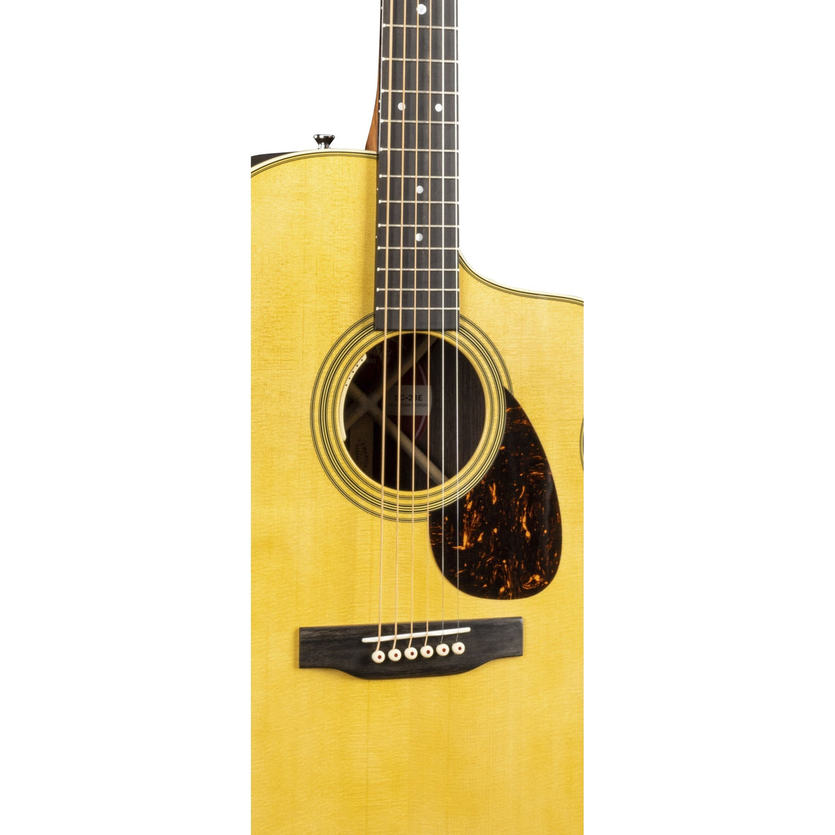 Martin SC-28E LR Baggs Anthem Acoustic Electric Guitar - Natural - View 5 | MusicMarket