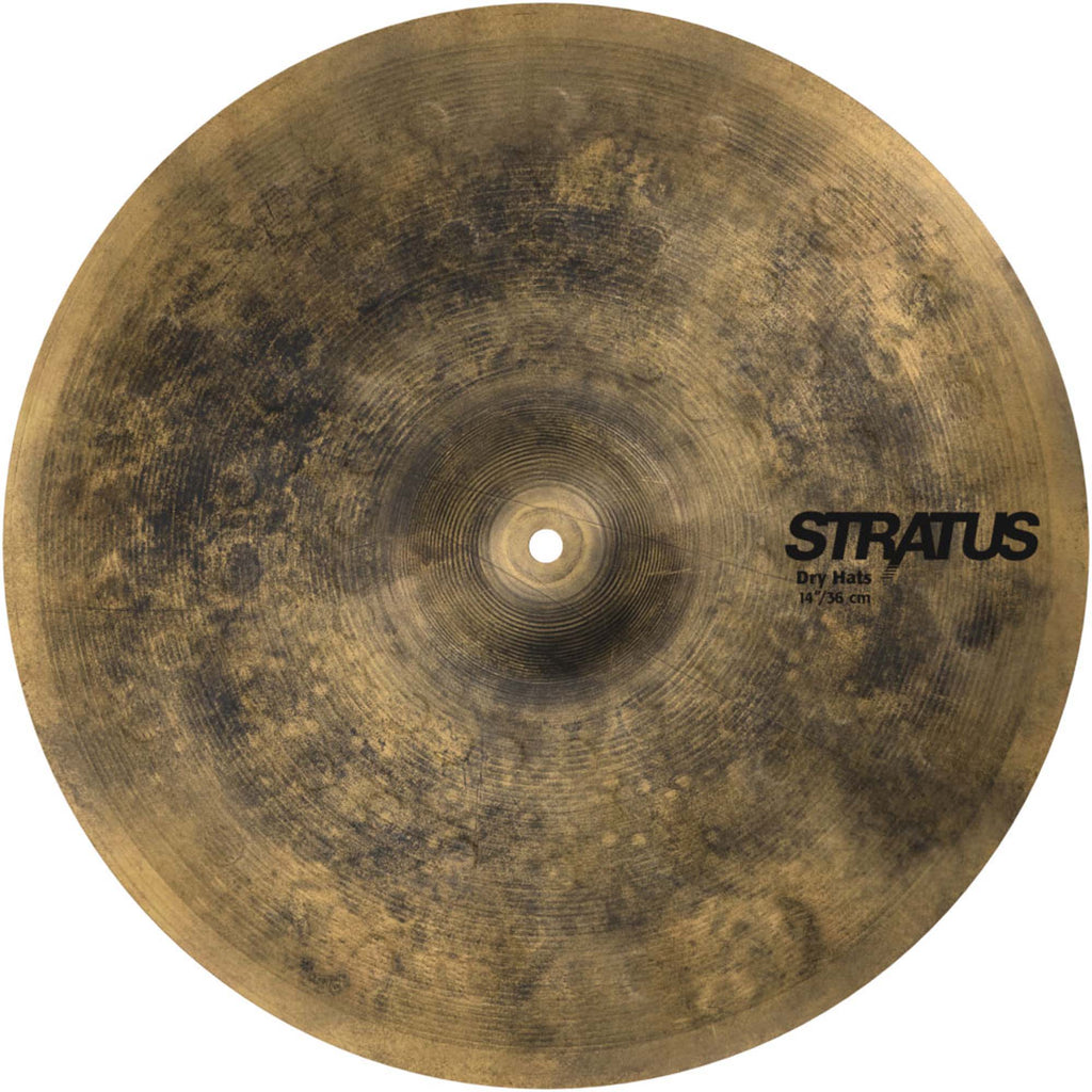 Sabian 14” Stratus Hi-Hat Cymbals - MusicMarket
