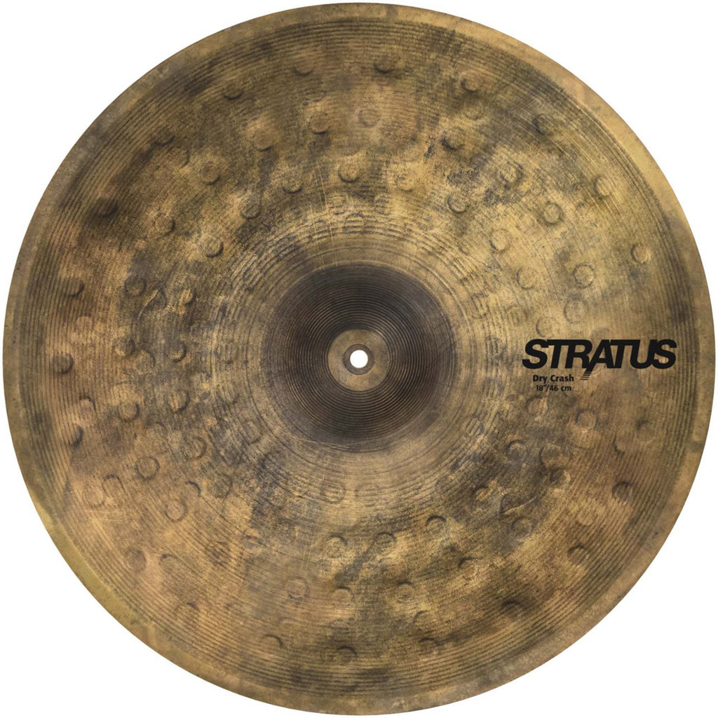 Sabian 18” Sratus Dry Crash Cymbal - MusicMarket