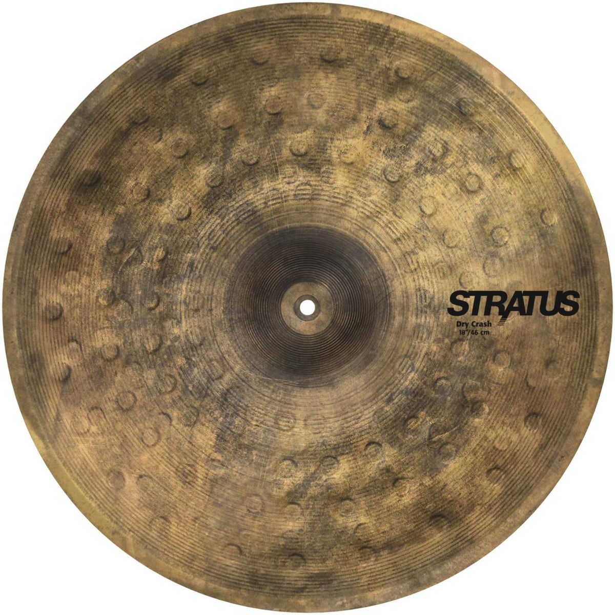 Sabian 18” Sratus Dry Crash Cymbal - MusicMarket