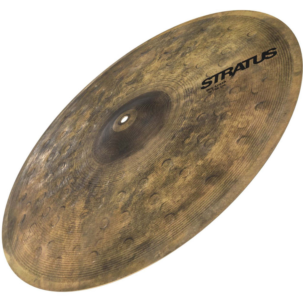 Sabian 18” Sratus Dry Crash Cymbal - View 2 | MusicMarket