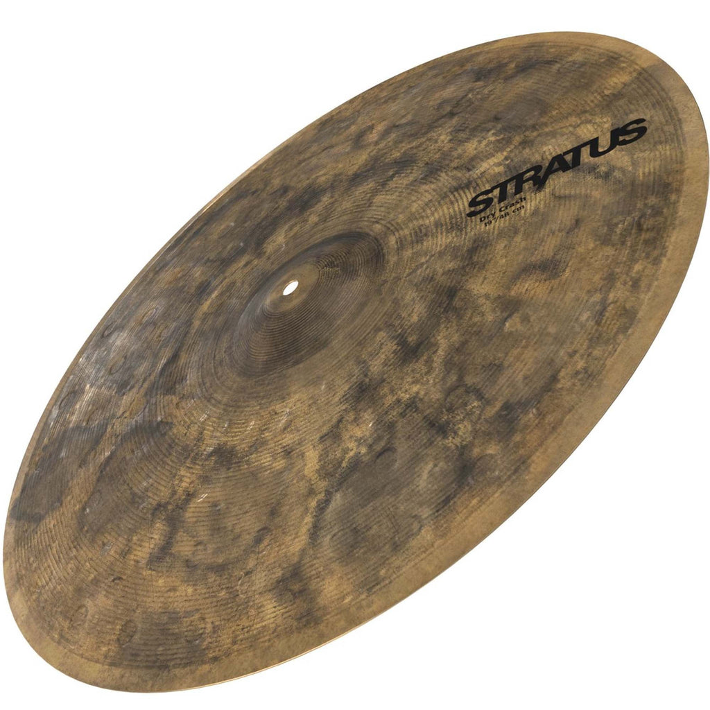 Sabian 19” Sratus Dry Crash Cymbal - View 2 | MusicMarket
