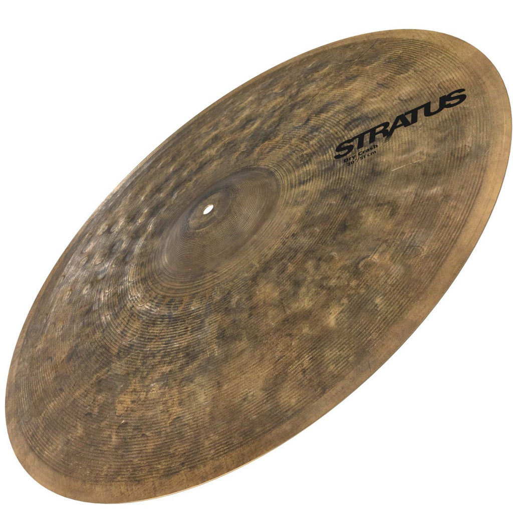 Sabian 20” Sratus Dry Crash Cymbal - View 3 | MusicMarket