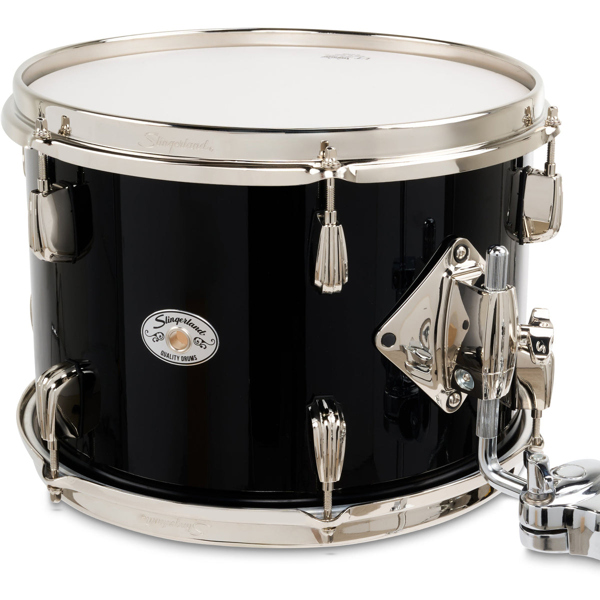 Slingerland Studio King 3-Piece Shell Kit - Notre Black - View 4 | MusicMarket