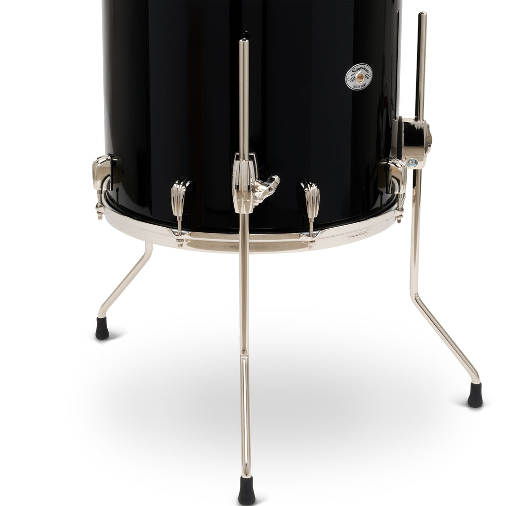 Slingerland Studio King 3-Piece Shell Kit - Notre Black - View 5 | MusicMarket