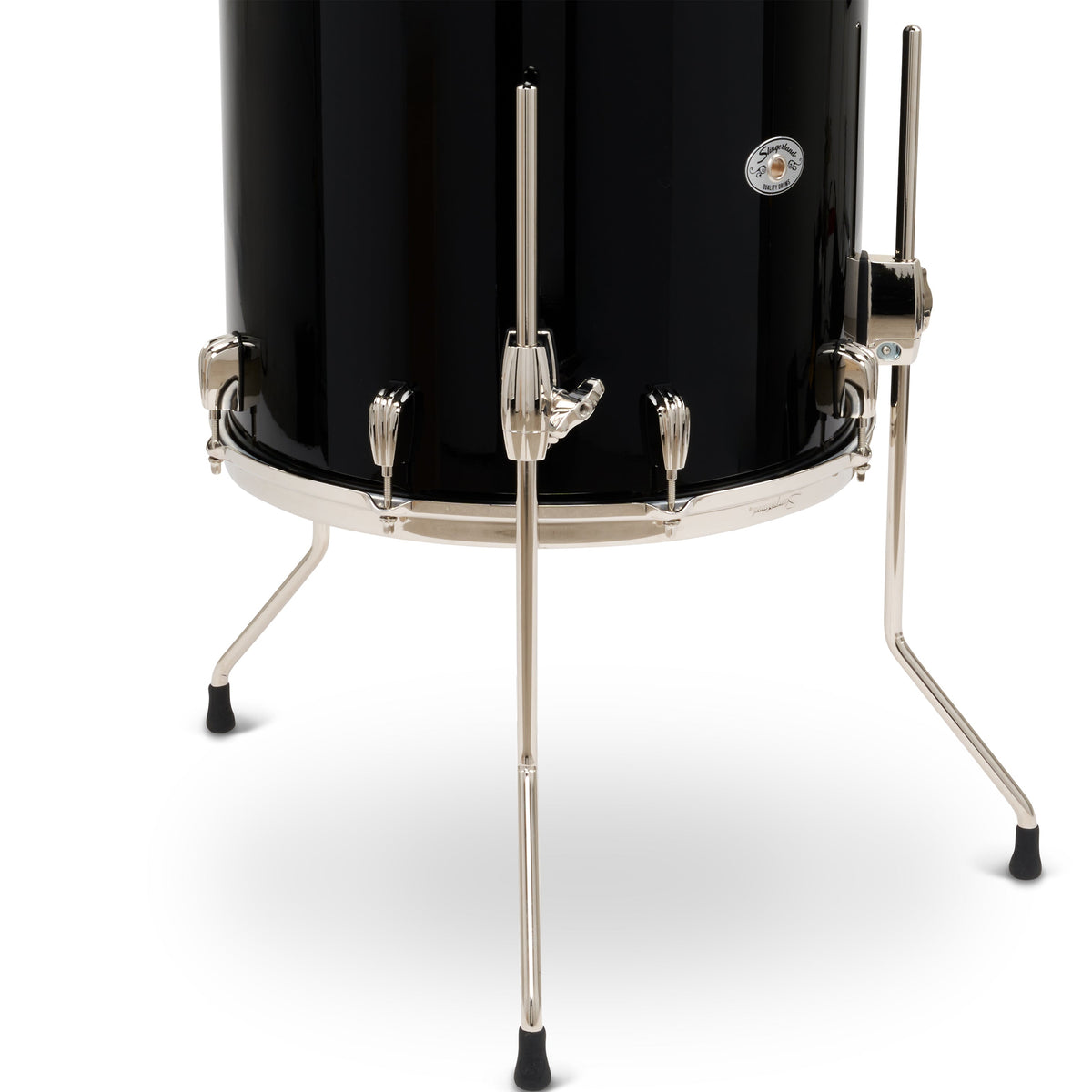 Slingerland Studio King 3-Piece Shell Kit - Notre Black - View 5 | MusicMarket