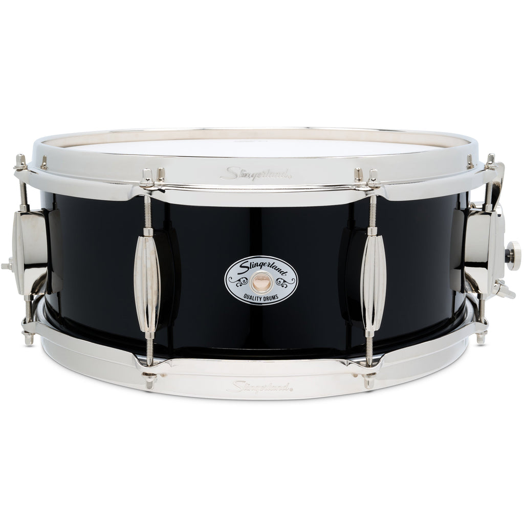 Slingerland Studio King 5.5x14 Snare Drum - Del Norte Black - MusicMarket