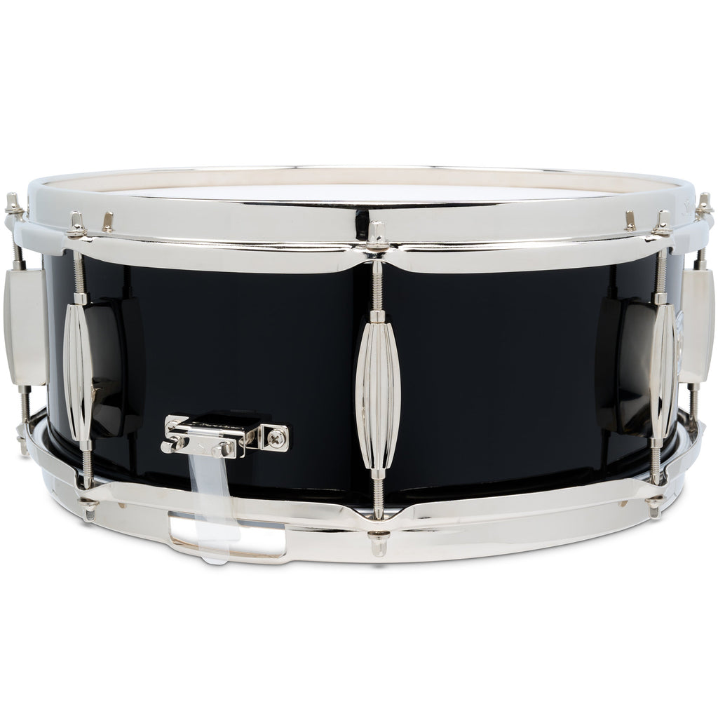 Slingerland Studio King 5.5x14 Snare Drum - Del Norte Black - View 2 | MusicMarket