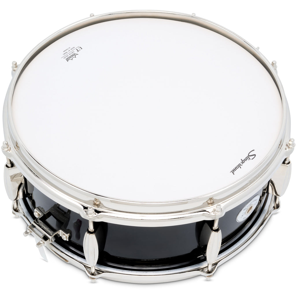 Slingerland Studio King 5.5x14 Snare Drum - Del Norte Black - View 4 | MusicMarket