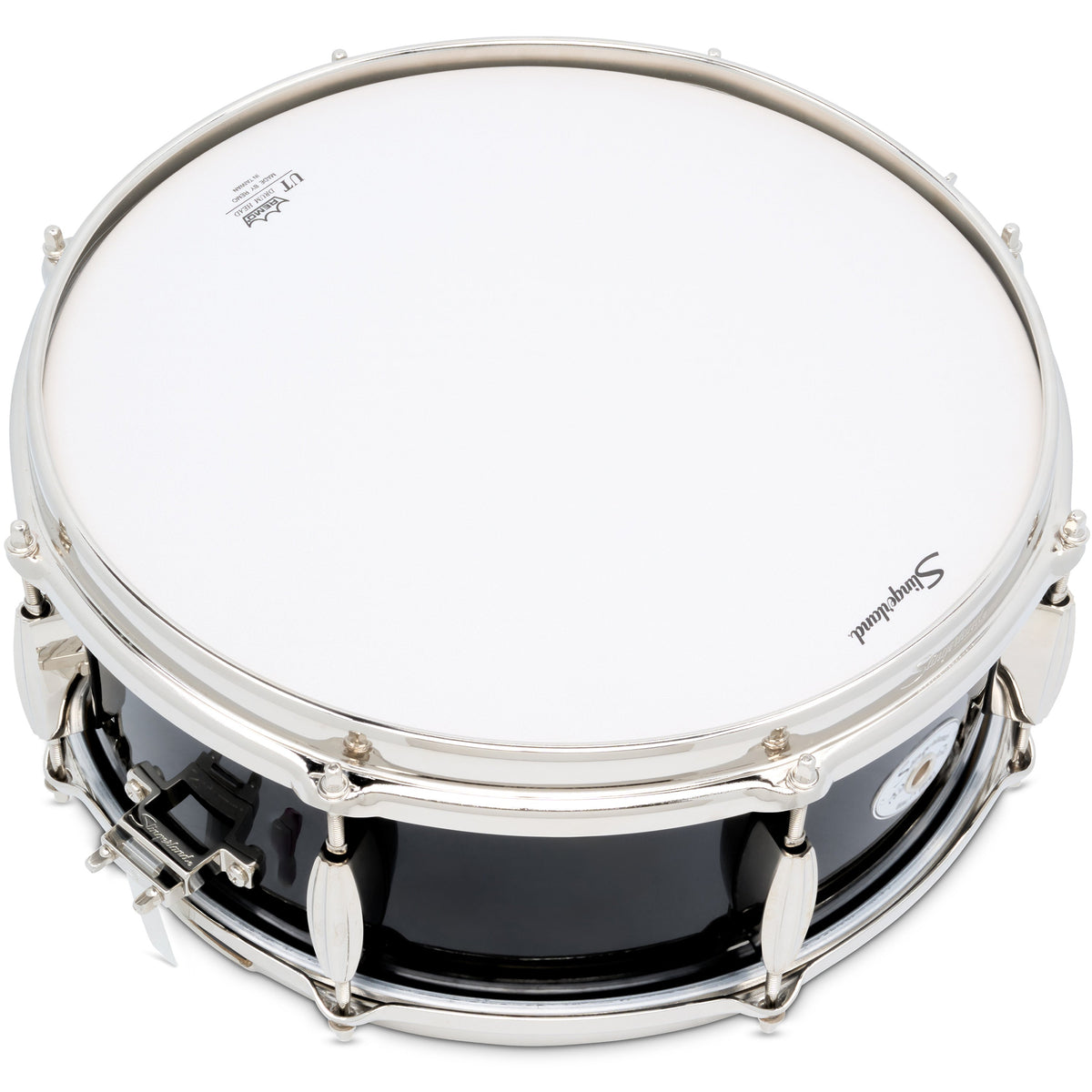Slingerland Studio King 5.5x14 Snare Drum - Del Norte Black - View 4 | MusicMarket