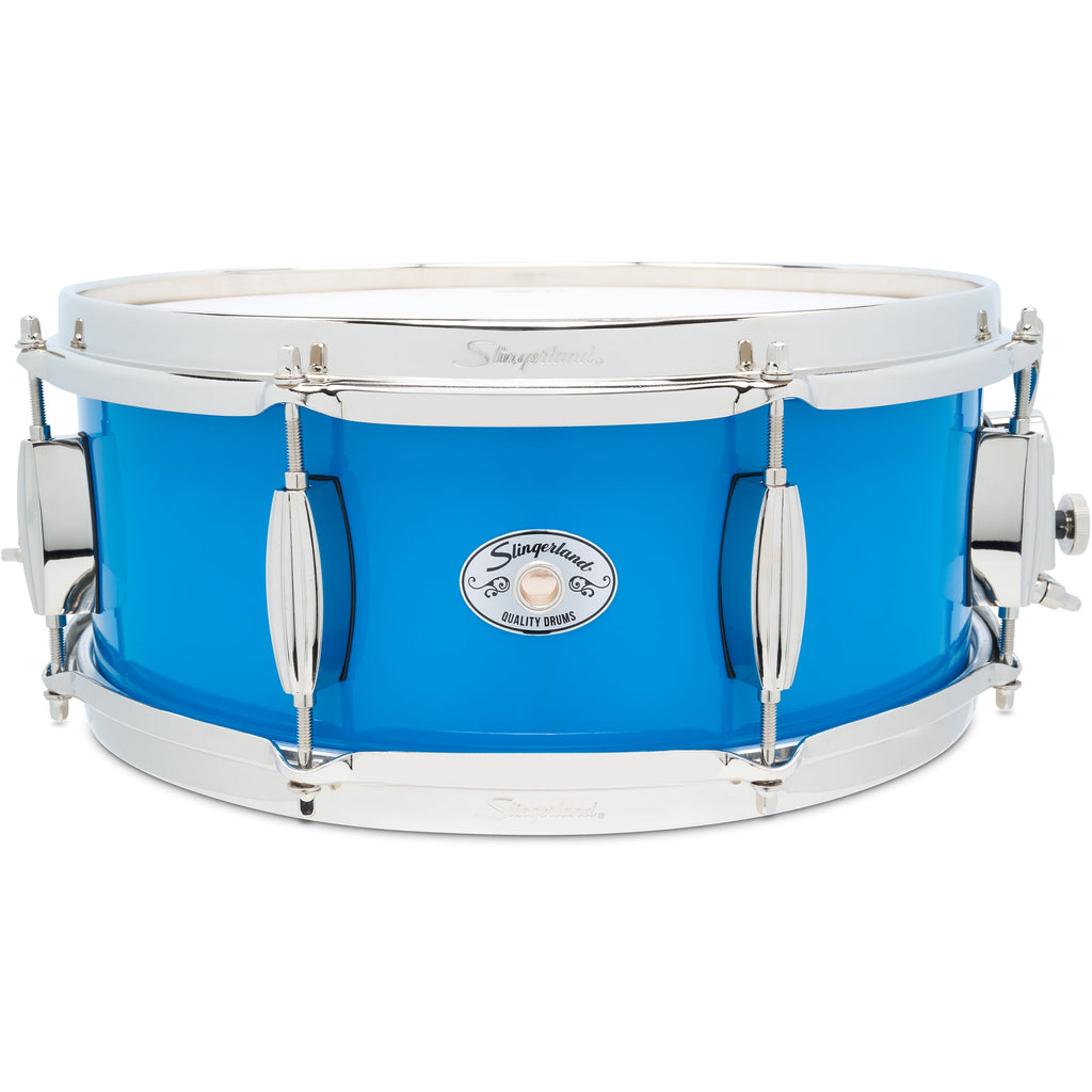 Slingerland Studio King 5.5x14 Snare Drum - Lunar Blue - MusicMarket