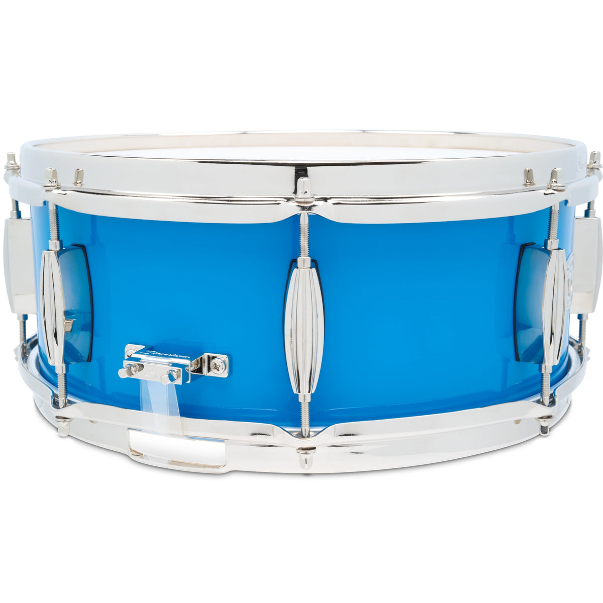 Slingerland Studio King 5.5x14 Snare Drum - Lunar Blue - View 2 | MusicMarket