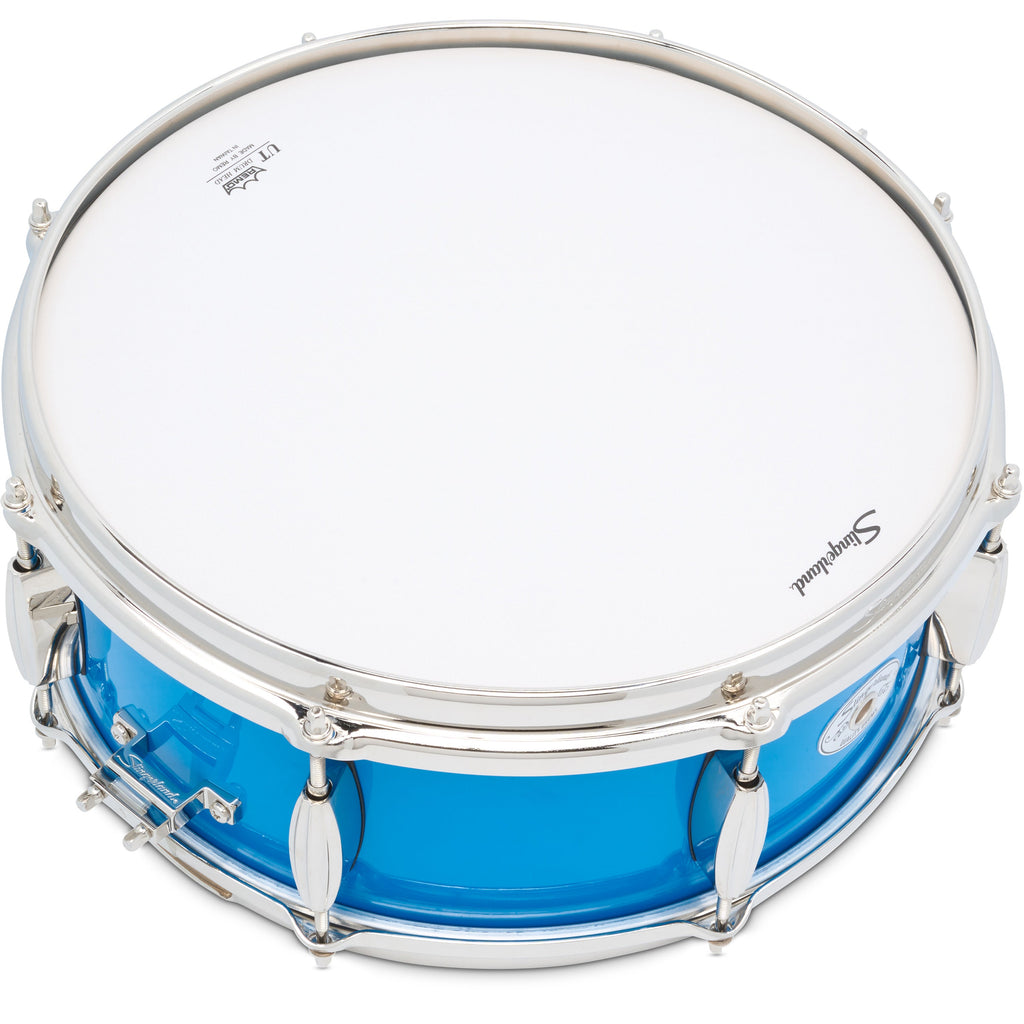 Slingerland Studio King 5.5x14 Snare Drum - Lunar Blue - View 4 | MusicMarket