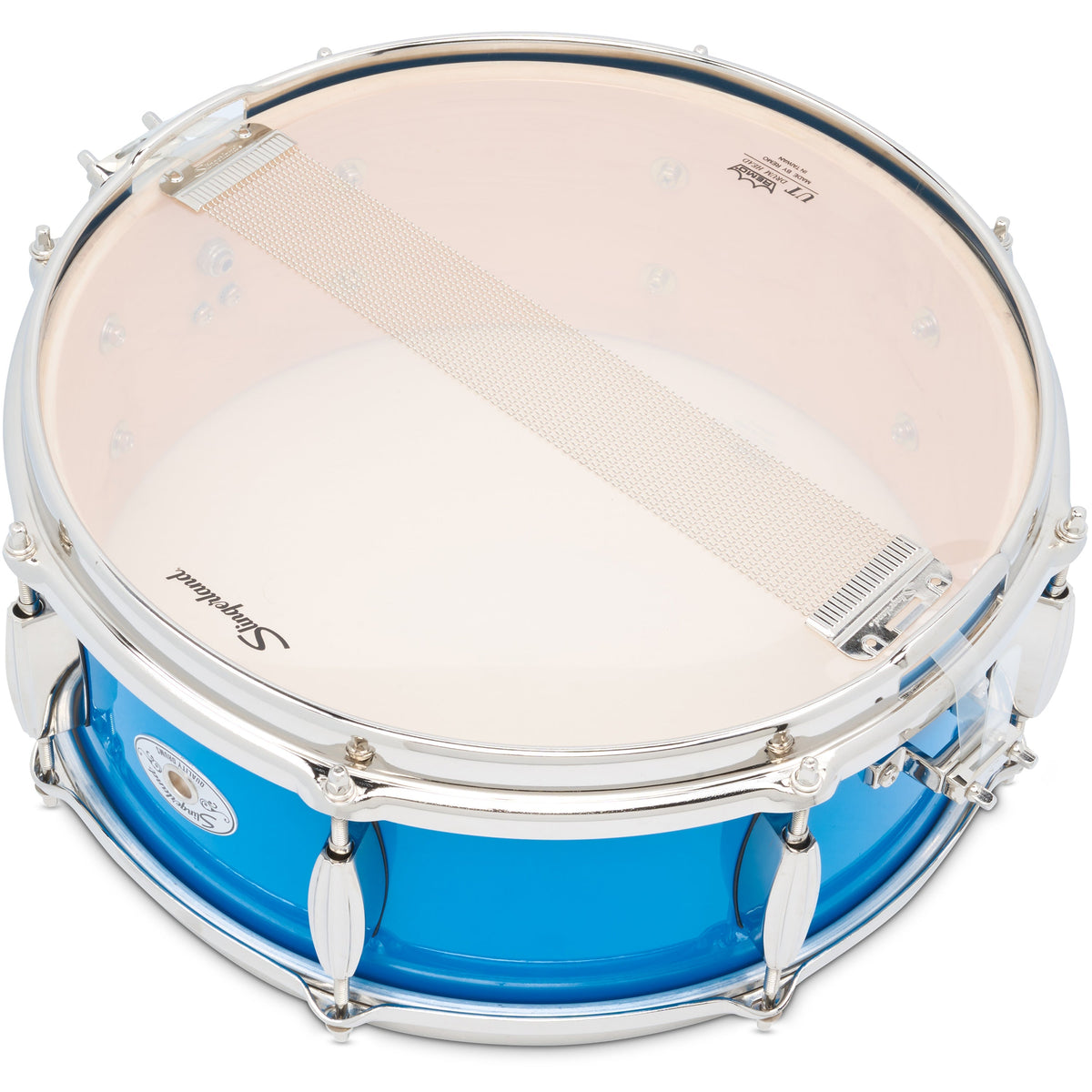 Slingerland Studio King 5.5x14 Snare Drum - Lunar Blue - View 5 | MusicMarket