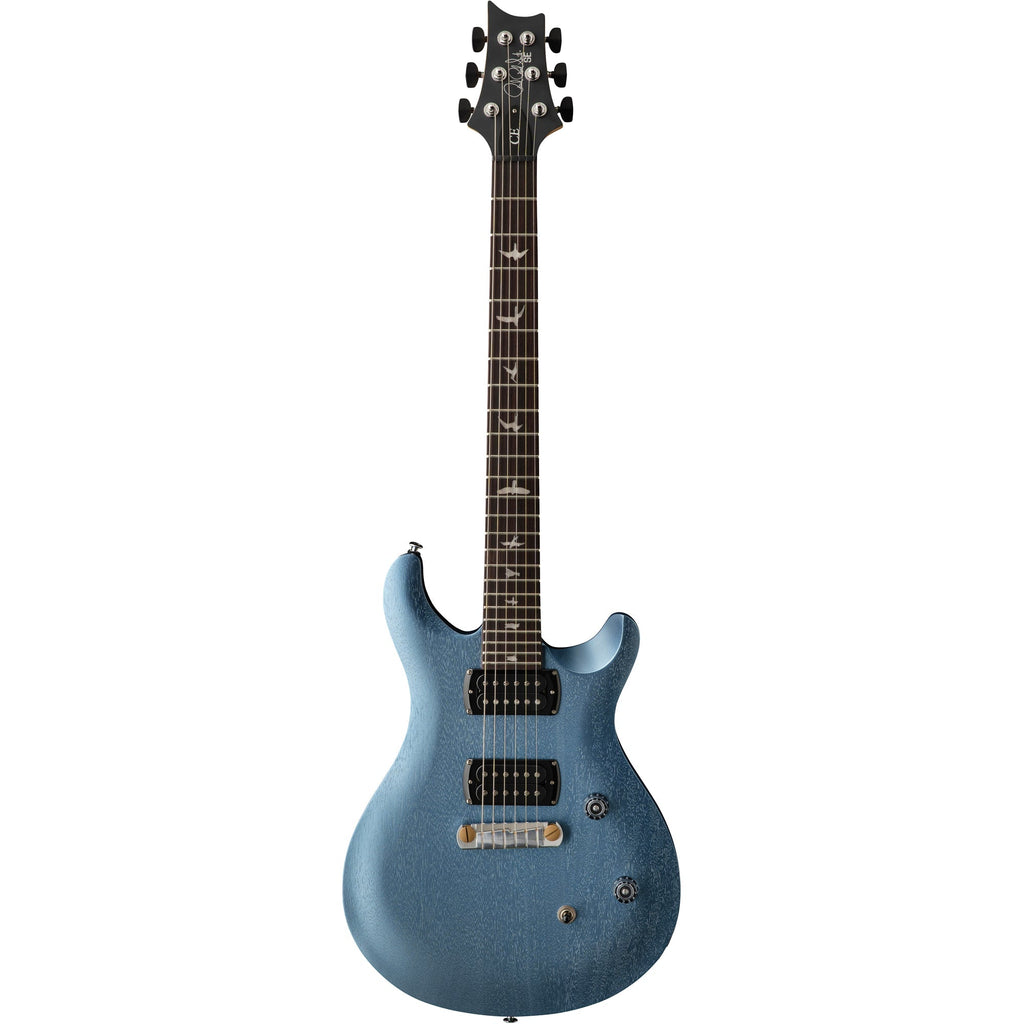 PRS SE CE 24 Standard Stoptail Satin Electric Guitar - Ice Blue Metallic - View 2 | MusicMarket