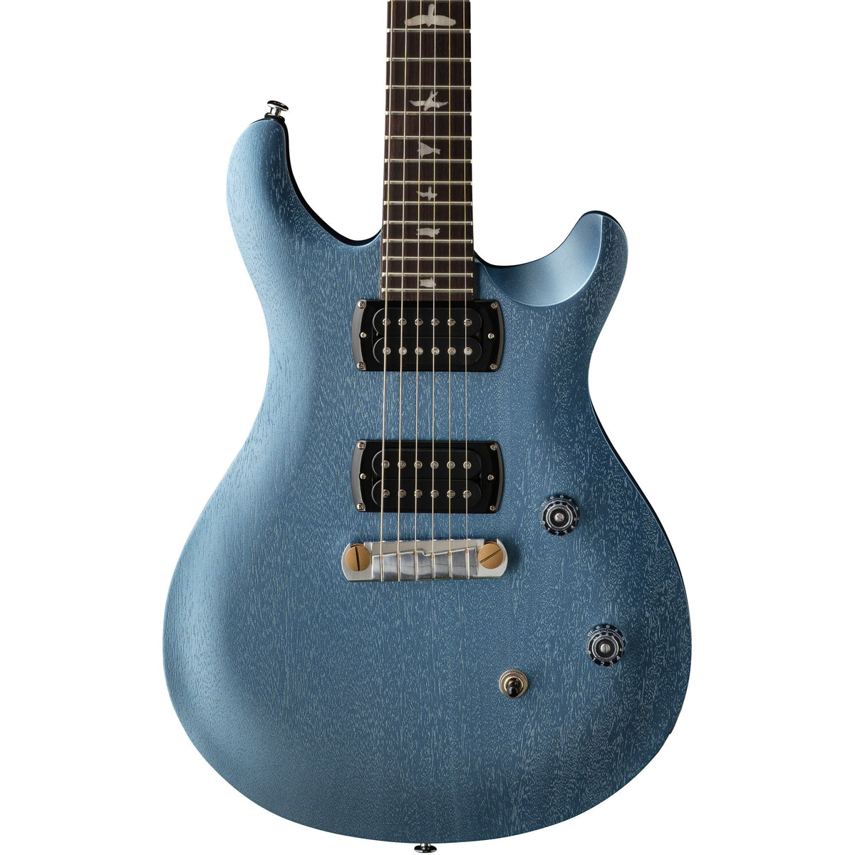 PRS SE CE 24 Standard Stoptail Satin Electric Guitar - Ice Blue Metallic - MusicMarket