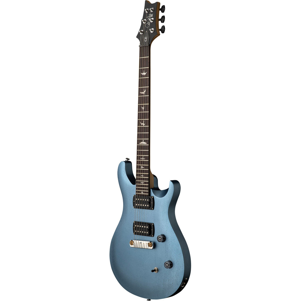 PRS SE CE 24 Standard Stoptail Satin Electric Guitar - Ice Blue Metallic - View 4 | MusicMarket