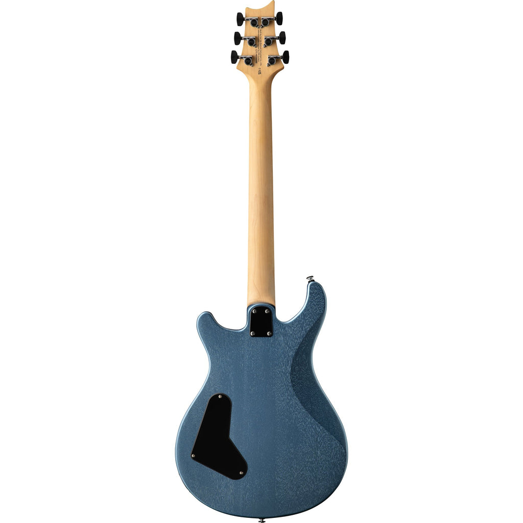 PRS SE CE 24 Standard Stoptail Satin Electric Guitar - Ice Blue Metallic - View 3 | MusicMarket