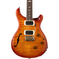 PRS SE Custom 24 Semi-Hollow Piezo Electric Guitar - Vintage Sunburst - MusicMarket