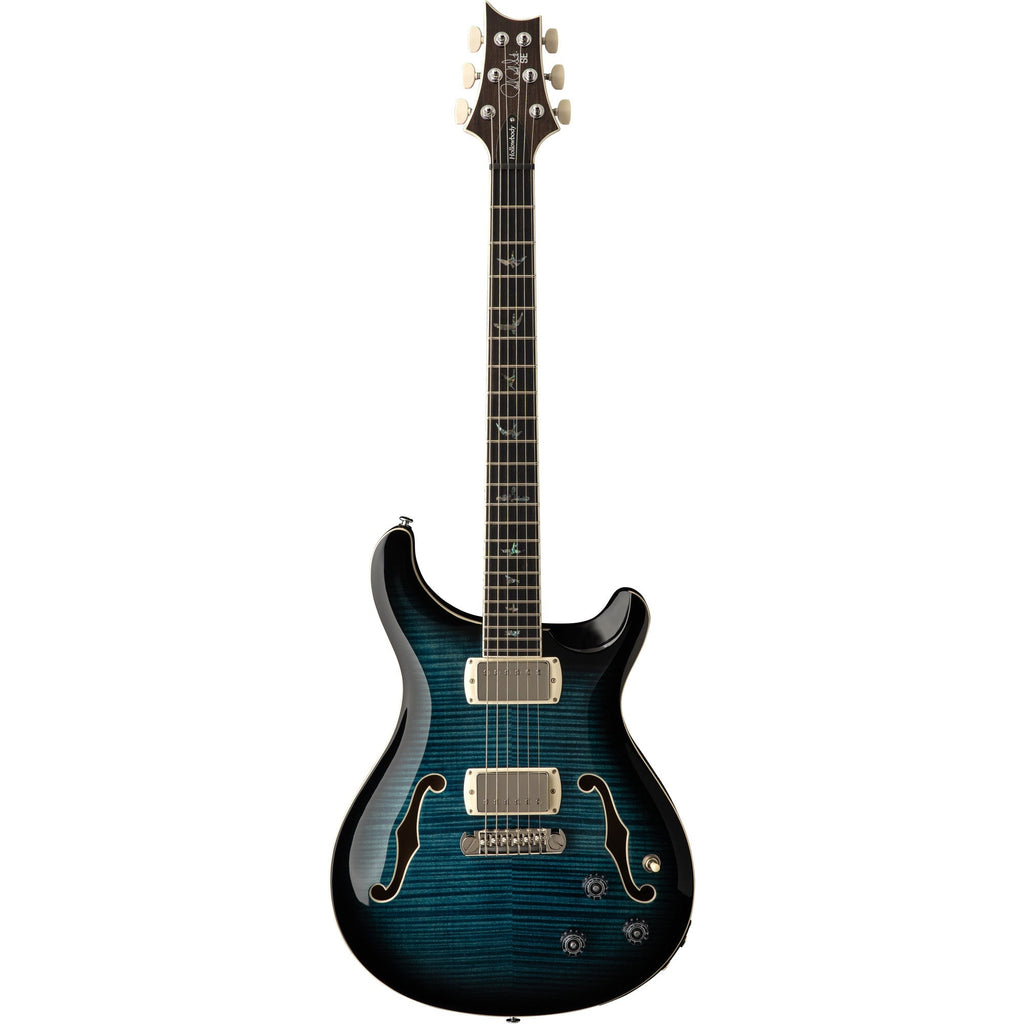 PRS SE Hollowbody II Piezo Electric Guitar - Peacock Blue - View 2 | MusicMarket